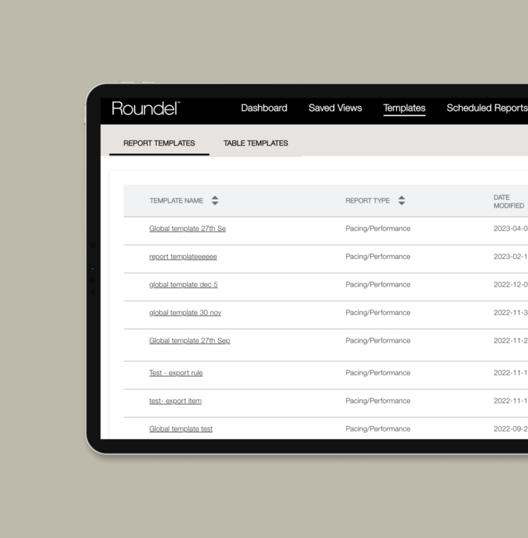 Kiosk Roundel™ Media Designed by Target