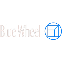 Blue Wheel Media Logo